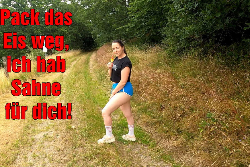 Pack das Eis weg, ich hab S***e für dich! von DerPornobeamte