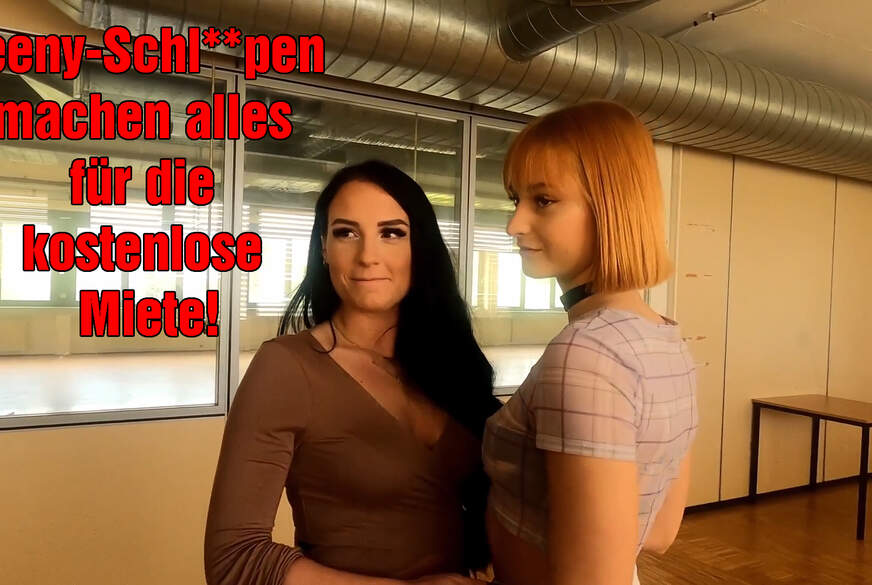 DerPornobeamte: T***y-s*******n machen alles für die kostenlose Miete!