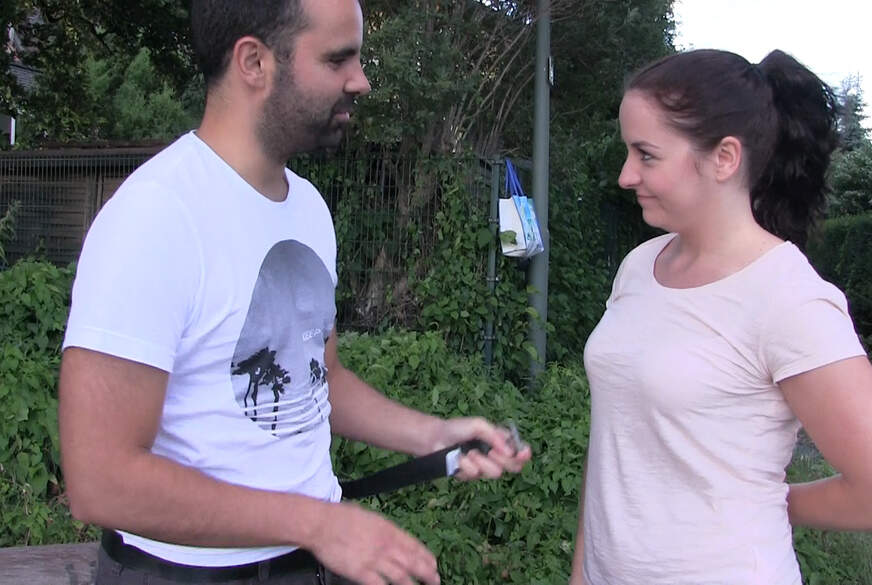 DerPornobeamte: KRASS! Public B**wjob und jeder kann es sehen!