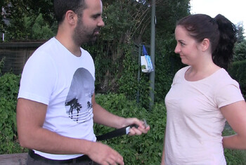 KRASS! Public B**wjob und jeder kann es sehen!