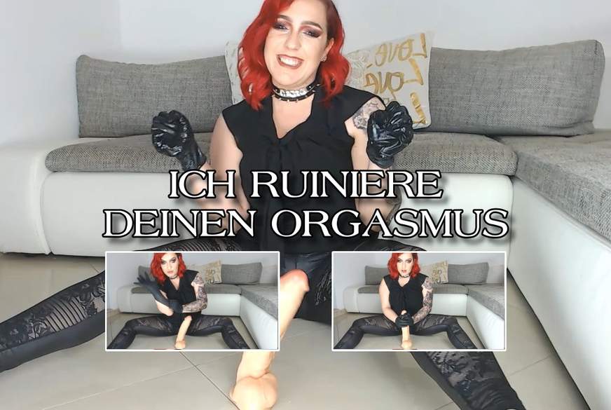 Ich ruiniere deinen Orgasmus von Kim-Judge