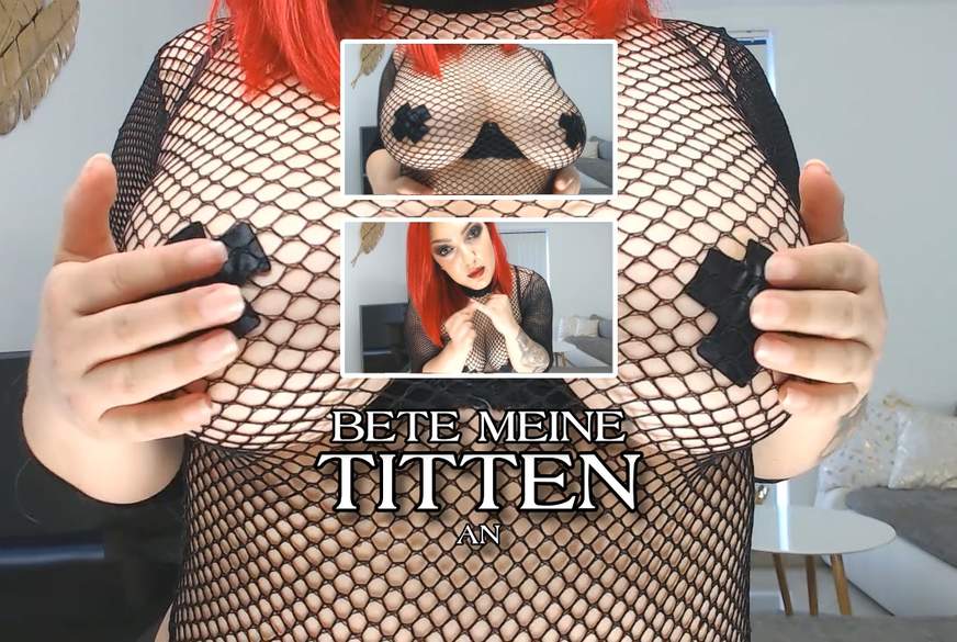 Bete meine Titten an von Kim-Judge