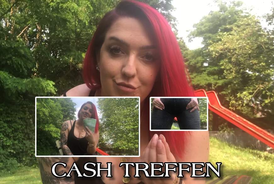 Cash Treffen - gib mir die Scheine von Kim-Judge