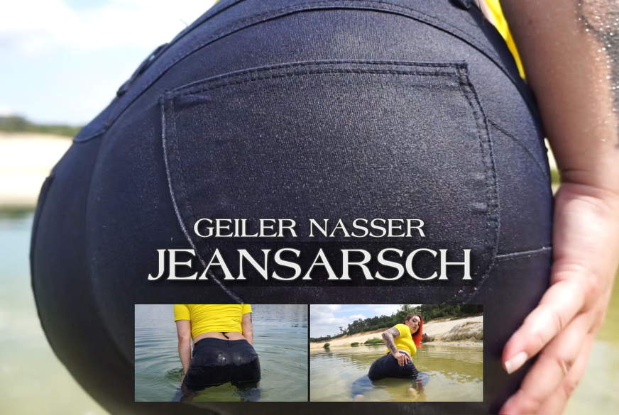 Geiler n**ser Jeansa***h von Kim-Judge