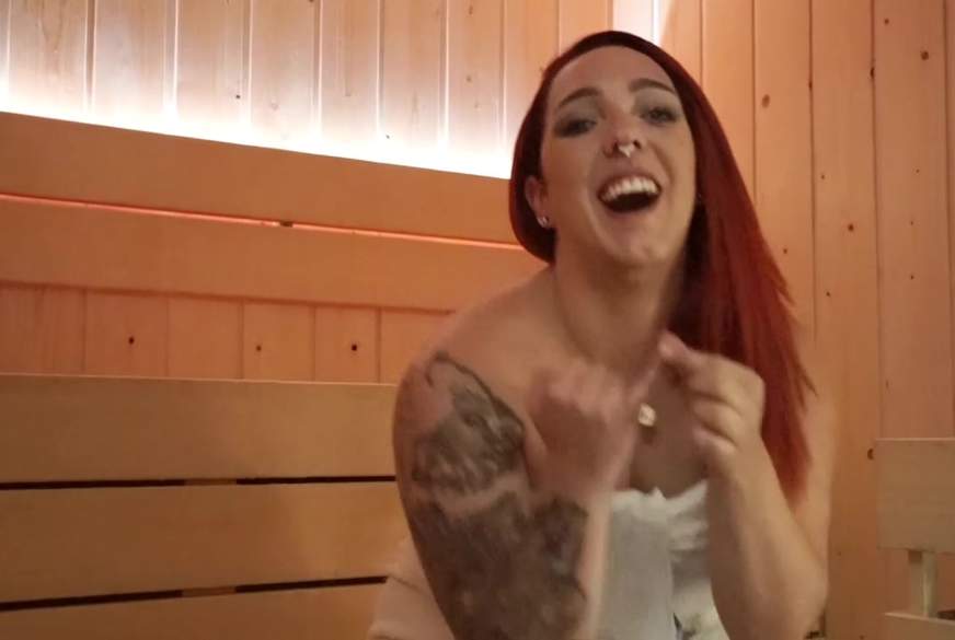 K**********z in der Sauna von Kim-Judge