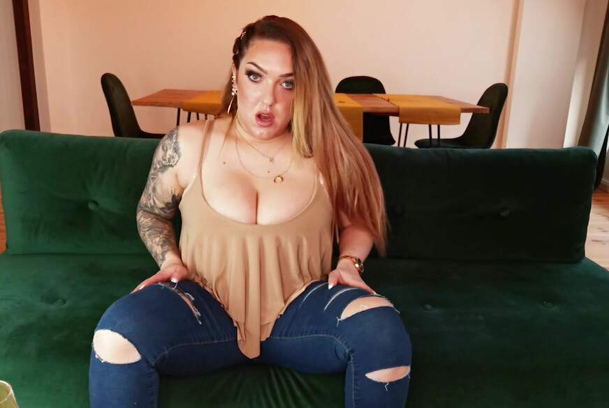 Als Sitzkissen b*****t von meinem Jeansa***h von Kim-Judge