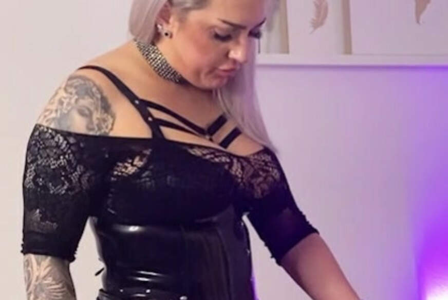 B**straining mit der Sklavin von Kim-Judge