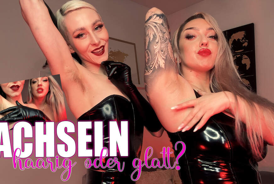 Achseln - haarig oder glatt? von Kim-Judge