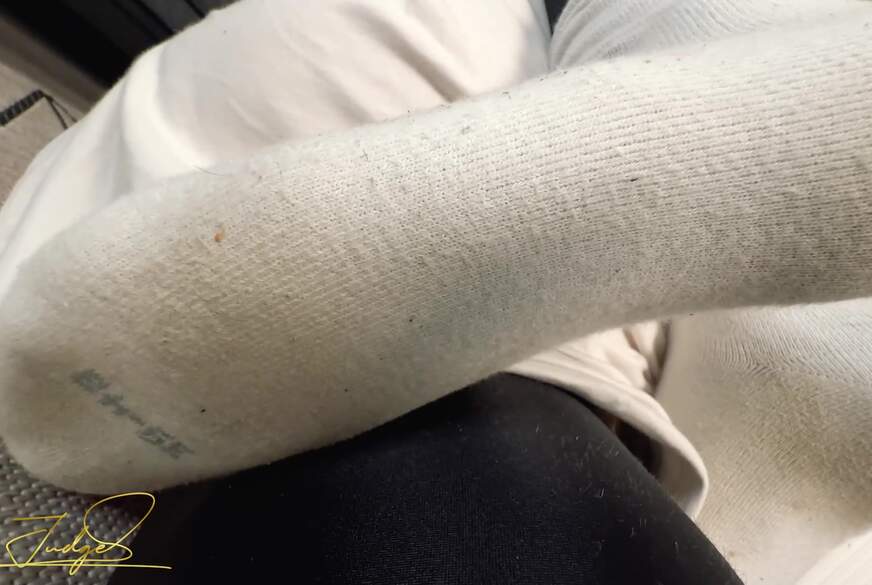 Sneaker-Schweiß-Schnüffler von Kim-Judge