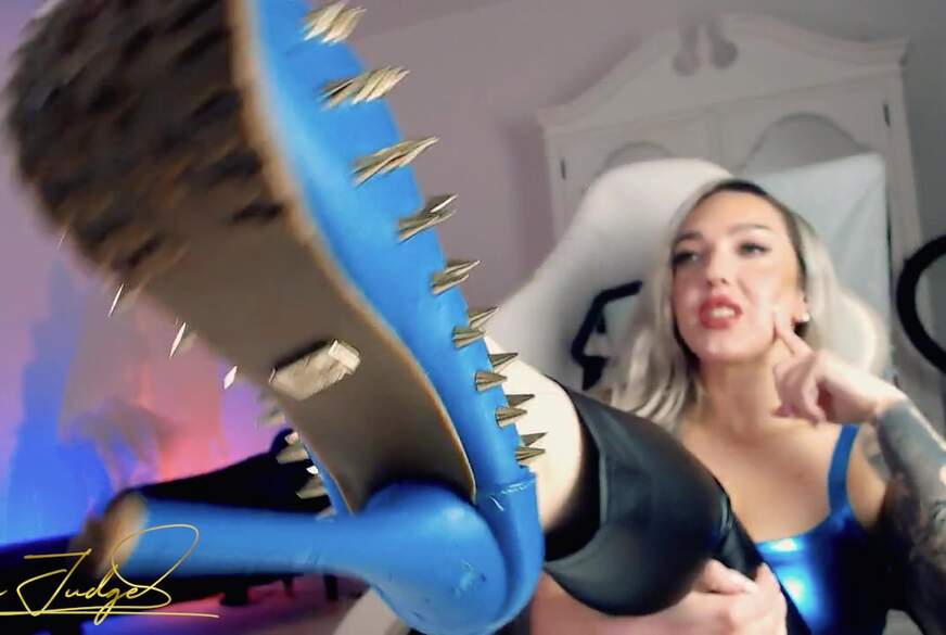 S***ys und a**l in der Webcam von Kim-Judge