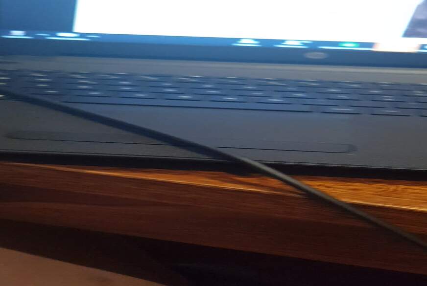 hotesthii: Selbstbefriedigung während dem online Meeting