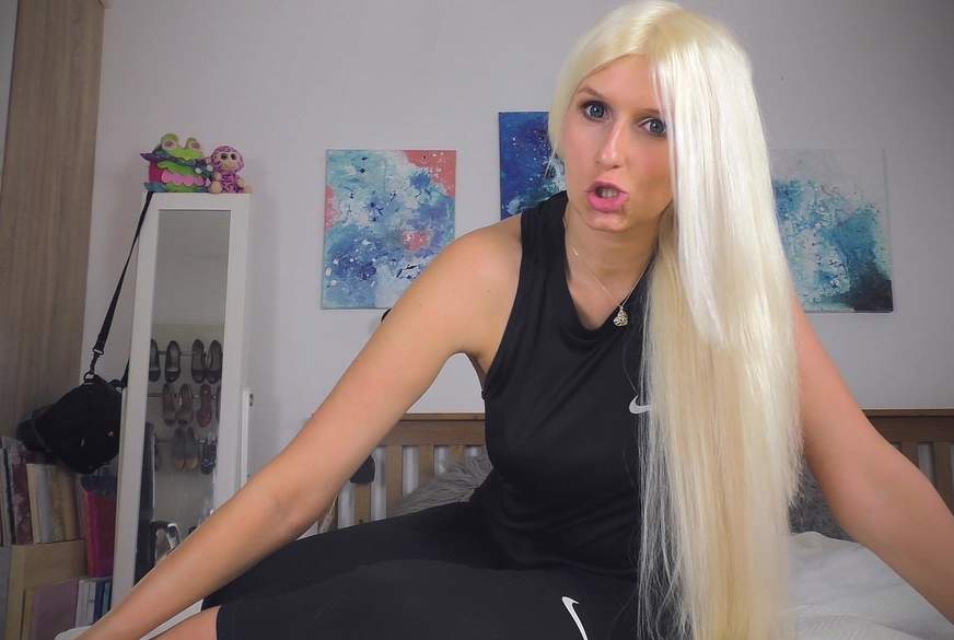 KittysXKat: Gym Prinzessin und Pervs JOI