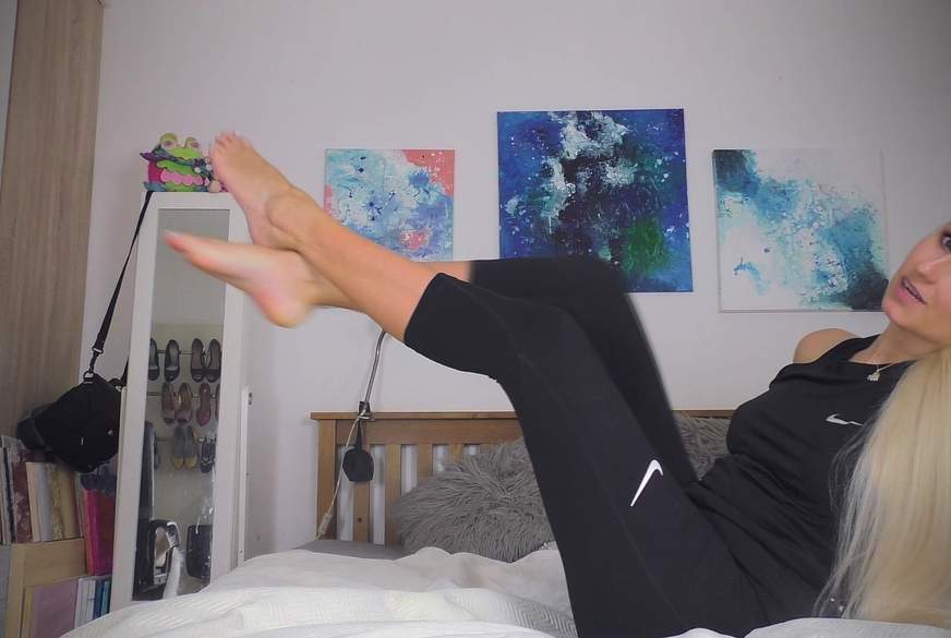 KittysXKat: Gym Prinzessin und Pervs JOI