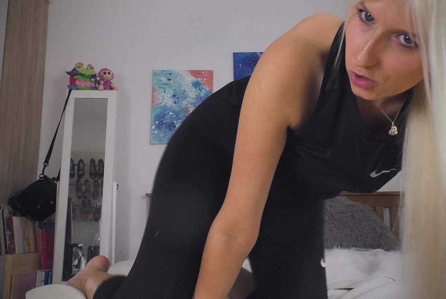 KittysXKat: Gym Prinzessin und Pervs JOI