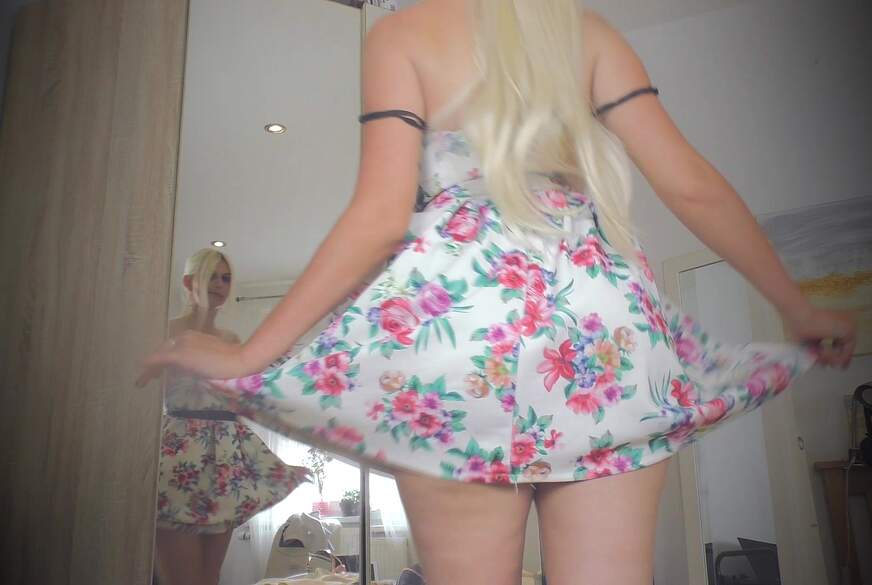 Kleiner P*****sling im Sommer von KittysXKat pic4