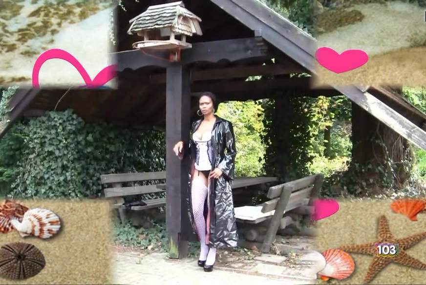 Schokobebe: Schokobebe auf einem Wald parkplatz