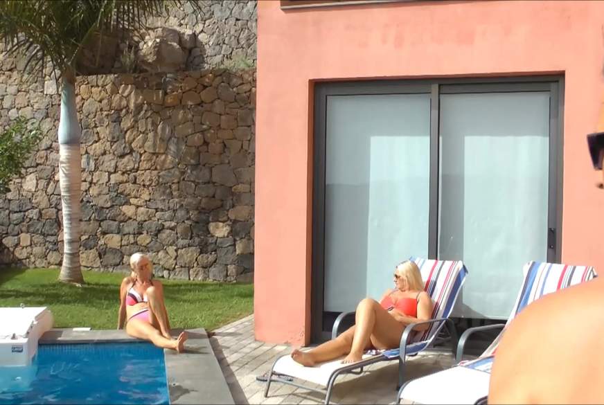 ConnyDachs: NOTGEILE POOLb***h - PUBLIC G*****t!!!