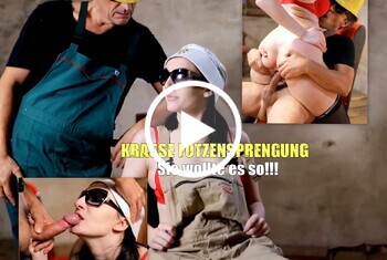 KRASSE FOTZENSPRENGUNG - SIE WOLLTE ES SO!!!