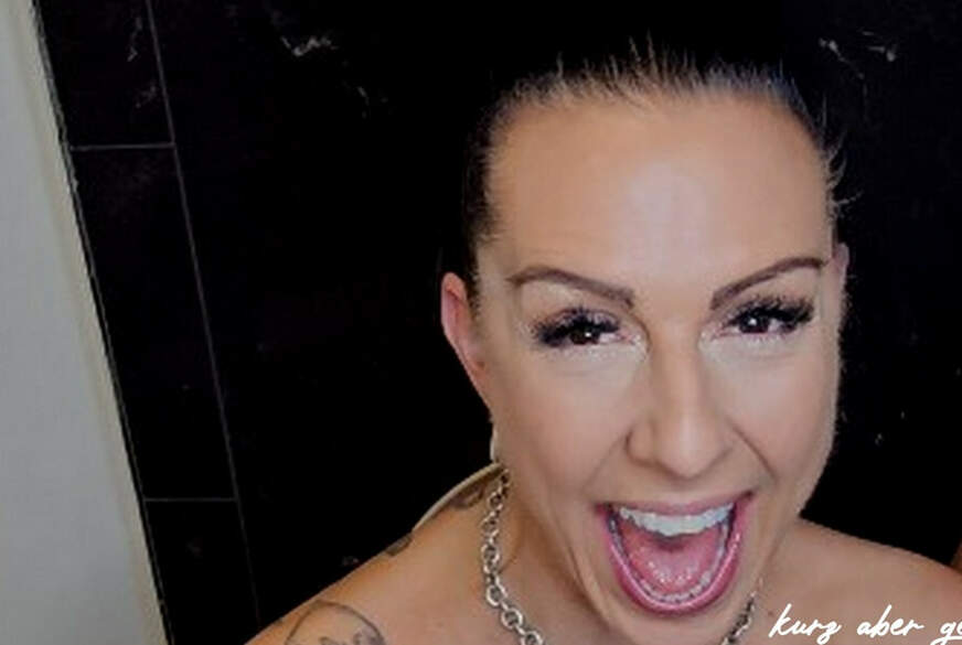 ConnyDachs: DER PINKELBLOWJOB - DIE S*u P**sT UND LUTSCHT ZUGLEICH!!!