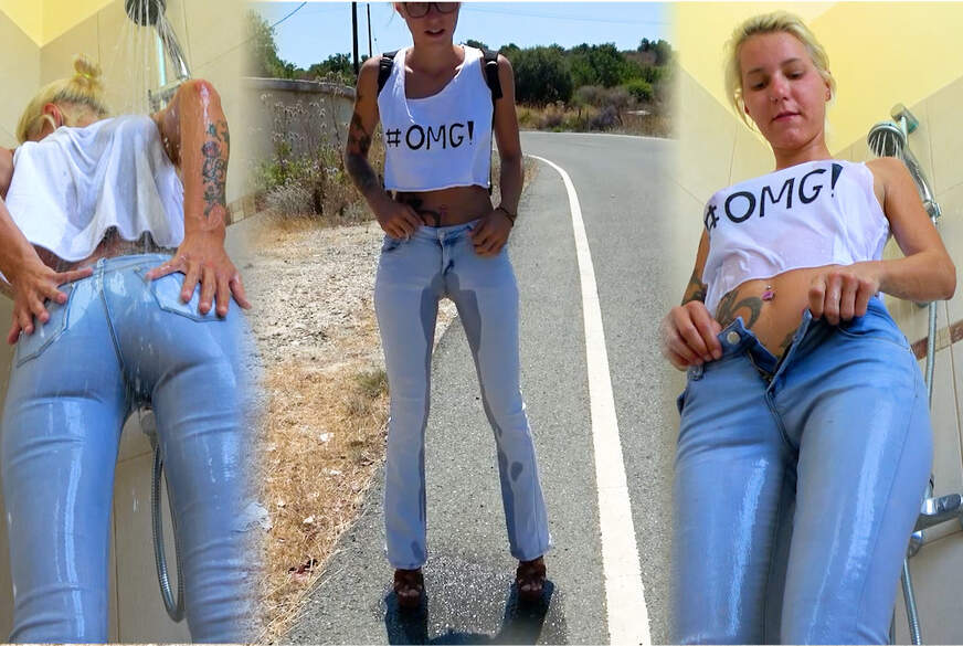 Das erste mal !! Jeans P**s, Jeans-Dusche und nem f*****em Orgas von Sofie-Steinfeld