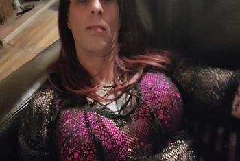 Schwarze Nylons leise Gedanken