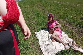 Geile Spiele in der Sonne