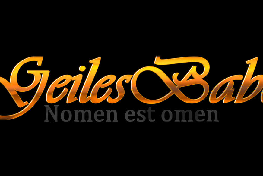 GeilesBabe: Vorfreude auf den Black-Hammer!