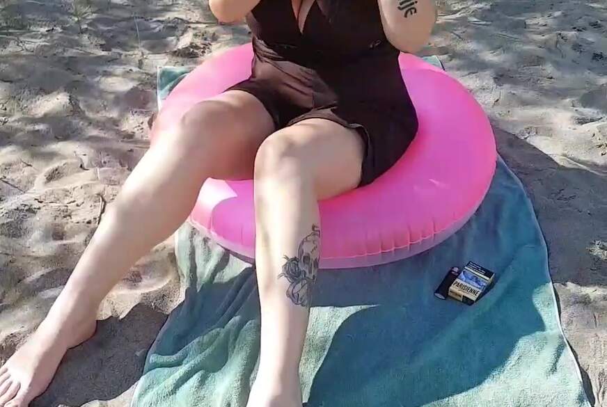 Sinnlicher SmokingBlowjob und im D********e h**t d**********t! von OphiliaAngel pic1