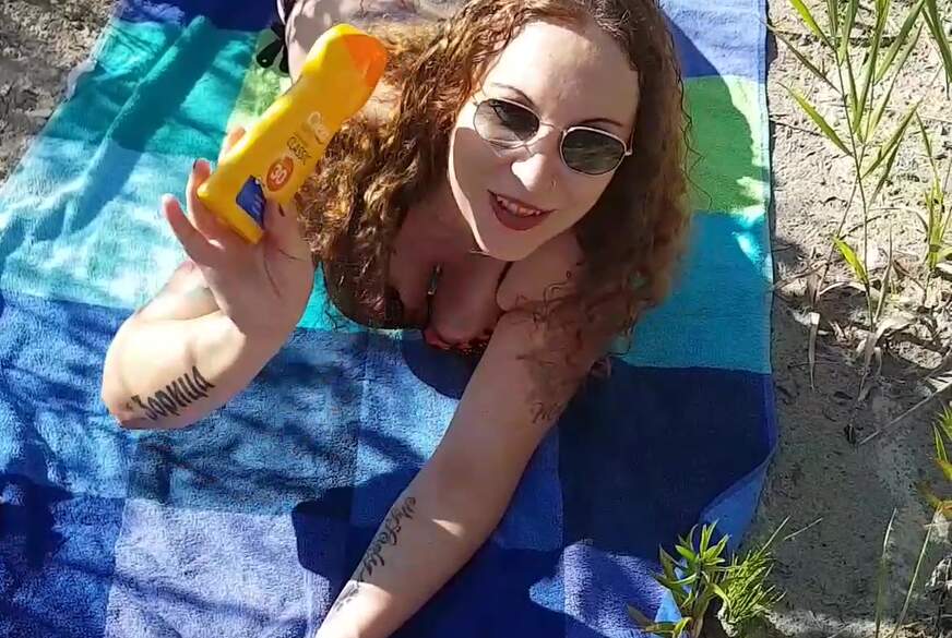 EXTREM DREIST! Aus Rücken eincremen, wurde in den A***h f****n!!! von OphiliaAngel