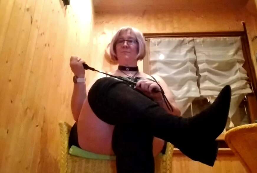 Eine dominante W************g von TittenMichelle