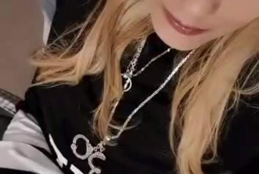 GeileStudentin: Tittenshow