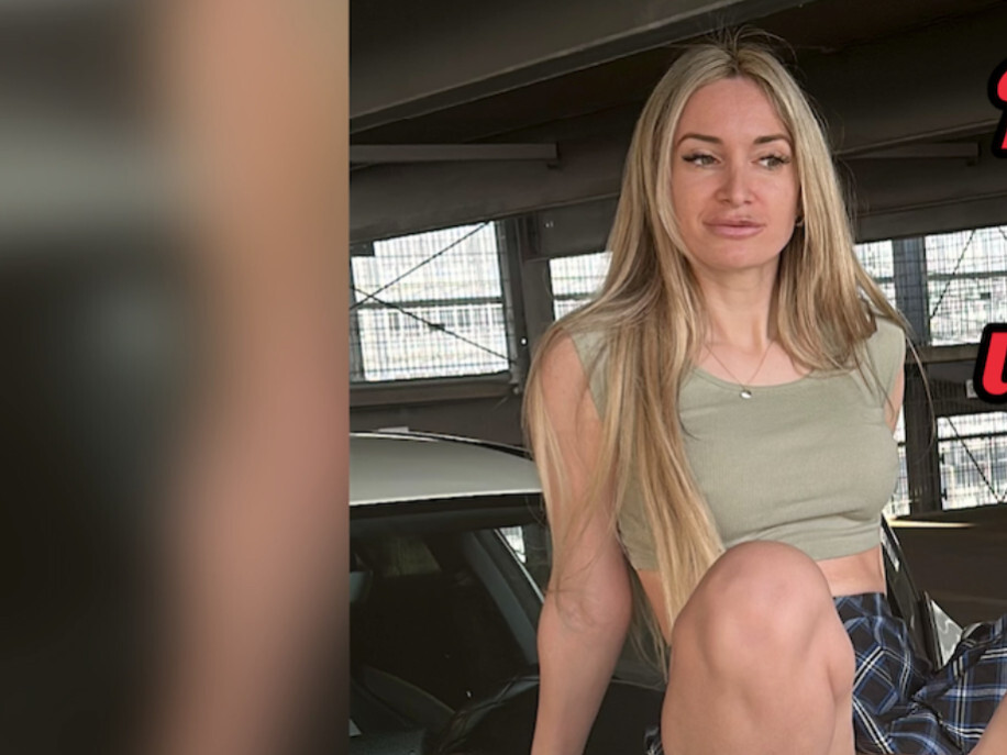 Ich war unterwegs in der Stadt und war so horny dass ich mir im Parkhaus ein ruhiges Plätzchen gesucht habe und es mir ordentlich selbst besorgt habe und dabei war ich so geil geworden, dass ich auch squirten musste!