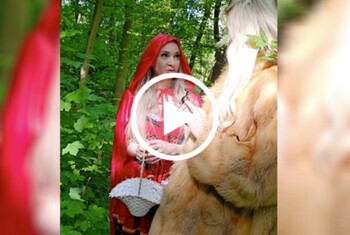 Rotk&auml;ppchen und die b&ouml;se W&ouml;lfin!