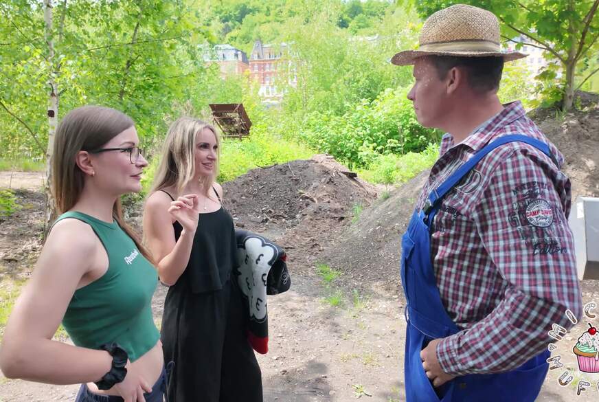 Micky-Muffin: U*********ter Bauer nimmt sich was er will!