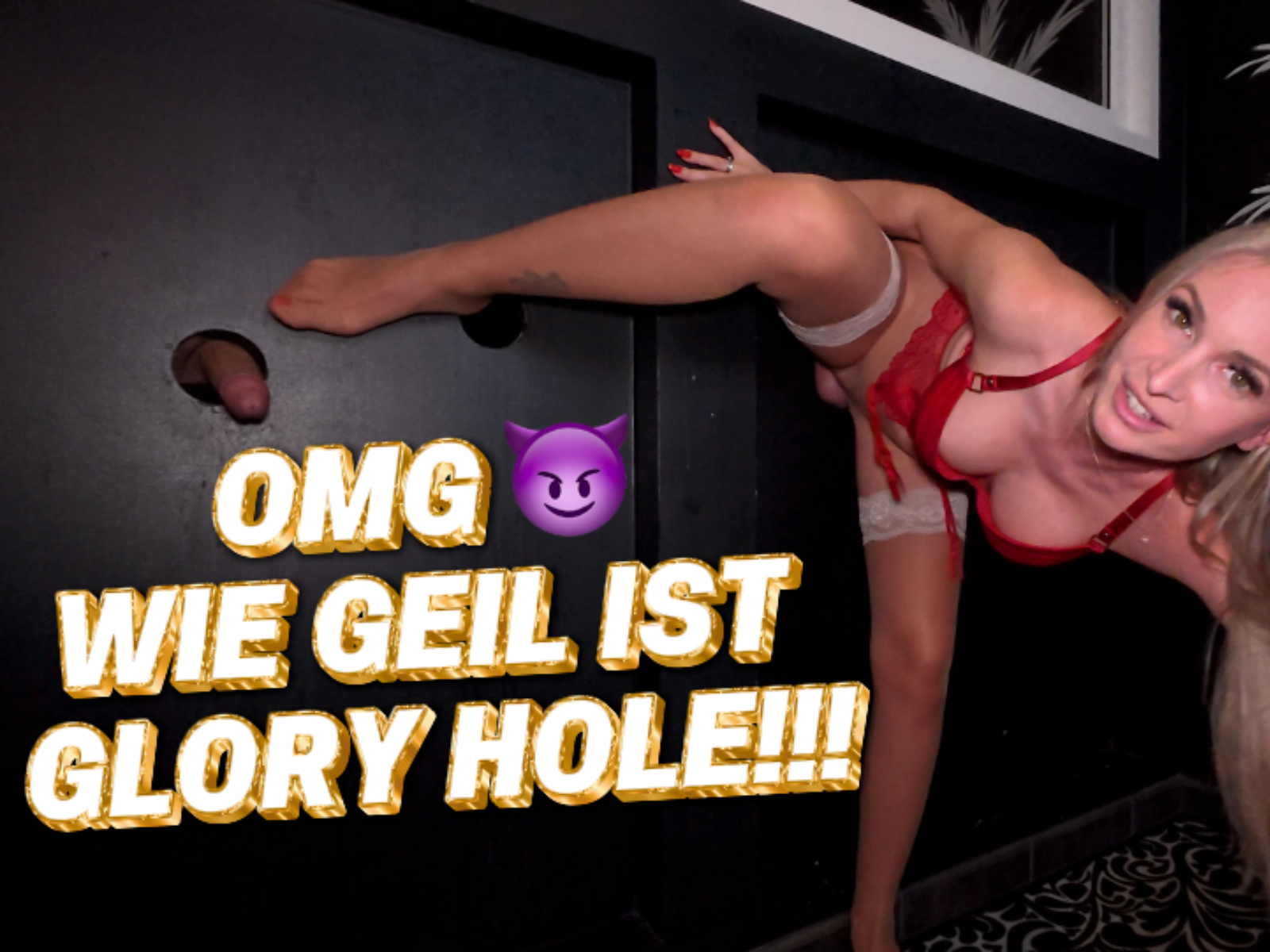 Omg! Wie geil ist Glory Hole?! Ich liebe Schwänze und ich liebe Nervenkitzler also war Glory Hole genau das Richtige für mich! June war auch dabei und wir legten einfach los und haben die Schwänze der Reihe nach geblasen! Da wir aber immer Bock auf nen Fick haben blieb es nicht nur beim Blowjob! Lass dich mal überraschen!