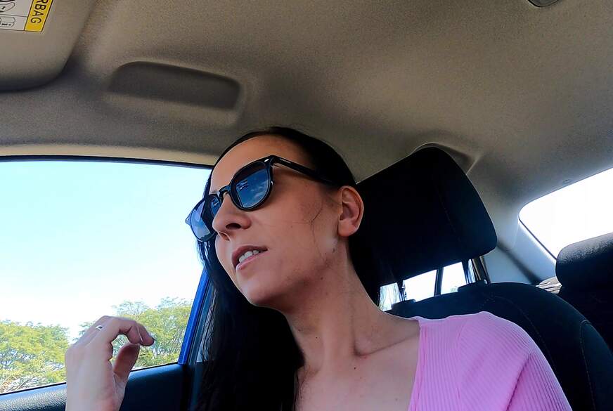 Ashley-Dark: B**wjob im Auto mit meinem Date