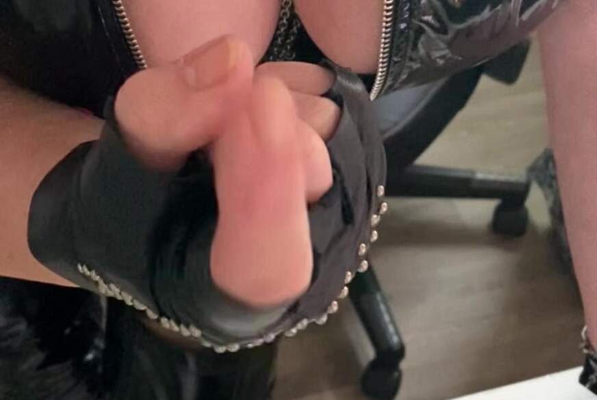 FetischLadyLara: Sooooooo du kleine, geile Stiefeln***e, aufgepasst - und mitgemacht!