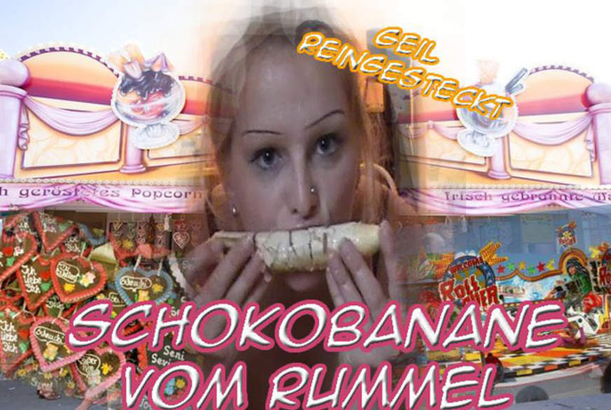 Schokobanane vom Rummel von MIA-b***h