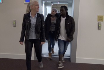Dre**r QUICKIE mit Big Black C**k - Public F**k bis zum S****aKUSS