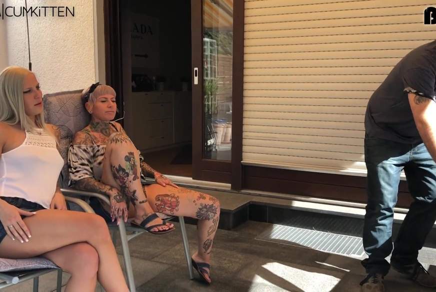 NATURSEKT als Belohnung - Lutsch unsere n**sen P********n aus von Lara-CumKitten