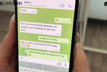 NACKTPUTZ F**k-SERVICE - Wahnsinns F****l nach Frühjahrsputz