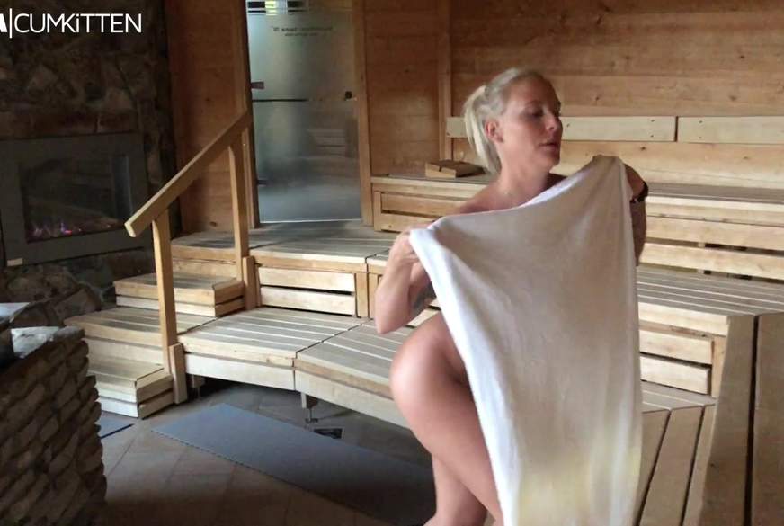 Public F***tREFFEN in der Therme - Sauna mit S****a AUFGUSS von Lara-CumKitten pic3