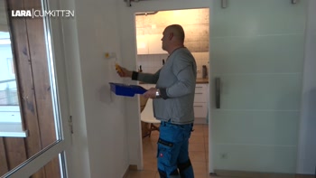 Von der Leiter IN DEIN MAUL - Ich P**s dich voll du LOSER