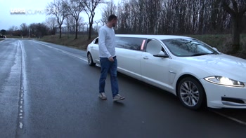 Besuch uns in der F**k Limousine - F**k uns h**t bis zum DOPPEL S****t