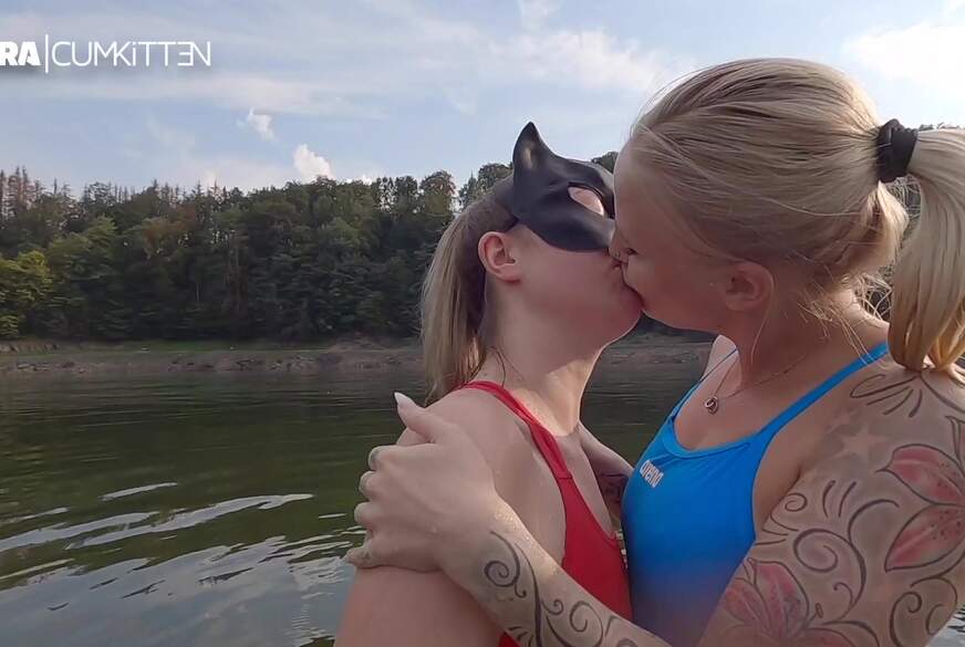 F**k Abenteuer am See - PUBLIC im Badeanzug von Lara-CumKitten pic2