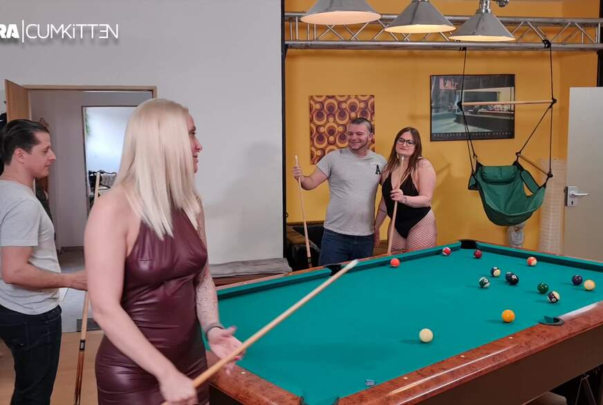 VIERER F**k mit F****l Finale - Billard Abend ESKALIERT von Lara-CumKitten pic2