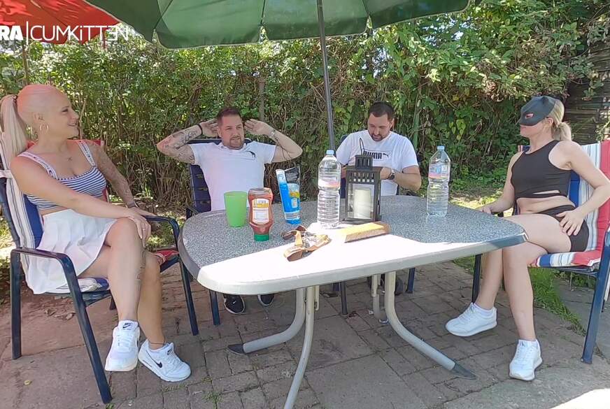 Dre**r F*******k statt Grillparty - Treffen total eskaliert von Lara-CumKitten pic1