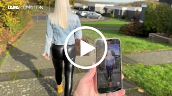Leggings BUBBLE BUTT BITCH - Dreist gefilmt und ZERFICKT