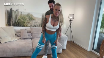 Trainer Z******t MICH mit seinem XXL C**k - ALLES GESCHLUCKT