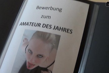 Bewerbungs- Skandal beim Chef im Büro